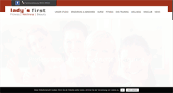 Desktop Screenshot of ladys-first-erlangen.de