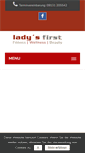 Mobile Screenshot of ladys-first-erlangen.de